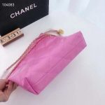Chanel-Women-22-Small-Handbag-Shiny-Calfskin-Gold-Tone-Metal-Pink-3.jpg