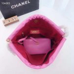 Chanel-Women-22-Small-Handbag-Shiny-Calfskin-Gold-Tone-Metal-Pink-3.jpg