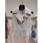 Chanel-Women-Blouse-Cotton-Silk-Voile-White-Black-1.jpg