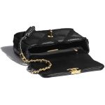 Chanel-Women-Chanel-19-Flap-Bag-Calfskin-Crochet-Gold-Silver-Tone-Ruthenium-Finish-Metal-Black-4.jpg