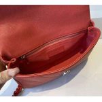 Chanel-Women-Flap-Bag-Grained-Calfskin-Lacquered-Metal-Coral-1.jpg