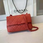 Chanel-Women-Flap-Bag-Grained-Calfskin-Lacquered-Metal-Coral-1.jpg
