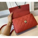 Chanel-Women-Flap-Bag-Grained-Calfskin-Lacquered-Metal-Coral-1.jpg