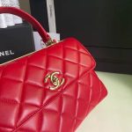 Chanel-Women-Flap-Bag-Top-Handle-Smooth-Calfskin-Gold-Tone-Metal-Red-1.jpg