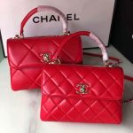 Chanel-Women-Flap-Bag-Top-Handle-Smooth-Calfskin-Gold-Tone-Metal-Red-1.jpg
