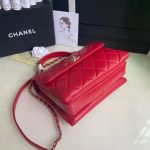 Chanel-Women-Flap-Bag-Top-Handle-Smooth-Calfskin-Gold-Tone-Metal-Red-1.jpg