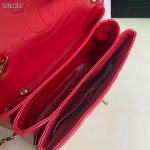 Chanel-Women-Flap-Bag-Top-Handle-Smooth-Calfskin-Gold-Tone-Metal-Red-1.jpg