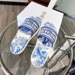 Dior-Unisex-CD-Dway-Slide-Bright-Blue-Toile-De-Jouy-Embroidered-Cotton-10.jpg