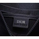Dior-Unisex-CD-Saddle-Pouch-Black-Grained-Calfskin-Leather-10.jpg