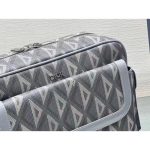 Dior-Unisex-Hit-The-Road-Bag-Messenger-Pouch-Gray-CD-Diamond-Canvas-Smooth-Calfskin-3.jpg