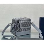 Dior-Unisex-Hit-The-Road-Bag-Messenger-Pouch-Gray-CD-Diamond-Canvas-Smooth-Calfskin-3.jpg