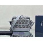 Dior-Unisex-Hit-The-Road-Bag-Messenger-Pouch-Gray-CD-Diamond-Canvas-Smooth-Calfskin-3.jpg