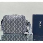 Dior-Unisex-Hit-The-Road-Bag-Messenger-Pouch-Gray-CD-Diamond-Canvas-Smooth-Calfskin-3.jpg