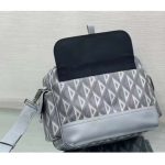 Dior-Unisex-Hit-The-Road-Bag-Messenger-Pouch-Gray-CD-Diamond-Canvas-Smooth-Calfskin-3.jpg