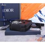 Dior-Unisex-Saddle-Pouch-Black-Grained-Calfskin-Bee-Patch-Embroidery-1.jpg