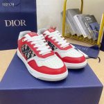 Dior-Unisex-Shoes-CD-B27-Low-Top-Sneaker-Red-Gray-White-Smooth-Calfskin-Oblique-Jacquard-8.jpg