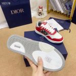 Dior-Unisex-Shoes-CD-B27-Low-Top-Sneaker-Red-Gray-White-Smooth-Calfskin-Oblique-Jacquard-8.jpg