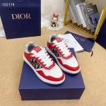 Dior-Unisex-Shoes-CD-B27-Low-Top-Sneaker-Red-Gray-White-Smooth-Calfskin-Oblique-Jacquard-8.jpg