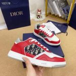 Dior-Unisex-Shoes-CD-B27-Low-Top-Sneaker-Red-Gray-White-Smooth-Calfskin-Oblique-Jacquard-8.jpg