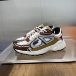 Dior-Unisex-Shoes-CD-B30-Sneaker-Gray-Mesh-Brown-Orange-Beige-Technical-Fabric-6.jpg