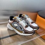 Dior-Unisex-Shoes-CD-B30-Sneaker-Gray-Mesh-Brown-Orange-Beige-Technical-Fabric-6.jpg