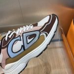 Dior-Unisex-Shoes-CD-B30-Sneaker-Gray-Mesh-Brown-Orange-Beige-Technical-Fabric-6.jpg
