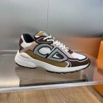 Dior-Unisex-Shoes-CD-B30-Sneaker-Gray-Mesh-Brown-Orange-Beige-Technical-Fabric-6.jpg