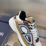 Dior-Unisex-Shoes-CD-B30-Sneaker-Gray-Mesh-Brown-Orange-Beige-Technical-Fabric-6.jpg