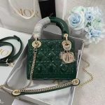 Dior-Women-CD-Mini-Lady-Dior-Bag-Pine-Green-Patent-Cannage-Calfskin-9.jpg
