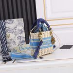 Dior-Women-CD-Mini-Lady-Dior-Handbag-Natural-Wicker-Fluorescent-Blue-Oblique-Jacquard-8.jpg