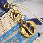 Dior-Women-CD-Mini-Lady-Dior-Handbag-Natural-Wicker-Fluorescent-Blue-Oblique-Jacquard-8.jpg