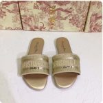 Dior-Women-CD-Shoes-Dway-Slide-Gold-Tone-Cotton-Embroidered-Metallic-Thread-Strass-3.jpg