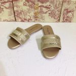 Dior-Women-CD-Shoes-Dway-Slide-Gold-Tone-Cotton-Embroidered-Metallic-Thread-Strass-3.jpg