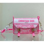 Dior-Women-CD-Small-Diorcamp-Bag-Transparent-Canvas-Fluorescent-Pink-Toile-De-Jouy-9.jpg