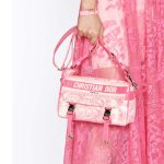 Dior-Women-CD-Small-Diorcamp-Bag-Transparent-Canvas-Fluorescent-Pink-Toile-De-Jouy-9.jpg