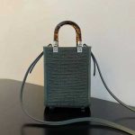 Fendi-Women-Mini-Sunshine-Shopper-FF-Fabric-Mini-Bag-green-1.jpg