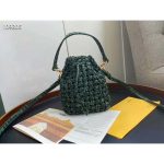 Fendi-Women-Mon-Tresor-Jacquard-Fabric-Interlace-Mini-Bag-Dark-Green-1.jpg