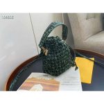 Fendi-Women-Mon-Tresor-Jacquard-Fabric-Interlace-Mini-Bag-Dark-Green-1.jpg