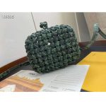 Fendi-Women-Mon-Tresor-Jacquard-Fabric-Interlace-Mini-Bag-Dark-Green-1.jpg