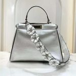 Fendi-Women-Peekaboo-Iconic-Medium-Silver-Mirror-Effect-Leather-Bag-1.jpg