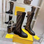Fendi-Women-Rockoko-Black-Leather-Ankle-Boots-with-Stretch-Fabric-1.jpg