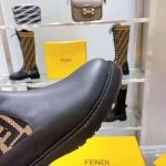 Fendi-Women-Rockoko-Black-Leather-Ankle-Boots-with-Stretch-Fabric-1.jpg