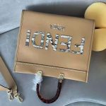 Fendi-Women-Sunshine-Medium-Light-Brown-Leather-and-Elaphe-Shopper-Bag-1.jpg