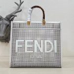 Fendi-Women-Sunshine-Medium-White-Two-Toned-Perforated-Leather-Shopper-1.jpg