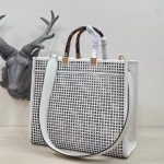 Fendi-Women-Sunshine-Medium-White-Two-Toned-Perforated-Leather-Shopper-1.jpg