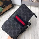 Gucci-GG-Unisex-GG-Supreme-Web-Zip-Around-Wallet-in-BlackGrey-GG-Supreme-Canvas-1.jpg