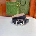 Gucci-GG-Unisex-Signature-Leather-Belt-Black-Interlocking-G-Buckle-3.8-CM-Width-6.jpg