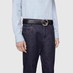 Gucci-GG-Unisex-Signature-Leather-Belt-Black-Interlocking-G-Buckle-3.8-CM-Width-6.jpg