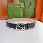 Gucci-GG-Unisex-Signature-Leather-Belt-Black-Interlocking-G-Buckle-3.8-CM-Width-6.jpg