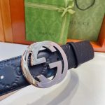 Gucci-GG-Unisex-Signature-Leather-Belt-Black-Interlocking-G-Buckle-3.8-CM-Width-6.jpg